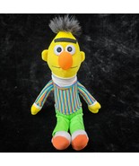 Bert Sesame Street Gund Plush Doll 13&quot; Vintage 2002 Stuffed Figure - £9.65 GBP