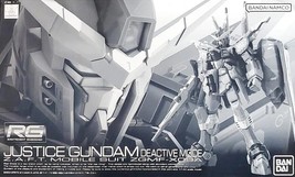 Rg P-BANDAI Justice Gundam Deactive Mode - 1/144 Scale Model Kit - Nib - $60.71