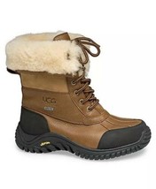 Authentic UGG Women&#39;s Boots Waterproof Adirondack II Snow  Otter Brown SZ 5 - £126.60 GBP