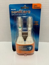 Philips Sonicare Model SH-2 Sonic Toothbrush Brush Head Replacement Heads New - $10.40
