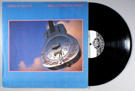 Dire Straits - Brothers in Arms (1985) Vinyl LP • IMPORT • Money for Nothing - £35.83 GBP