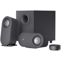 Logitech 980-001347 LOGITECH Z407 BLUETOOTH SPEAKERS - $244.72