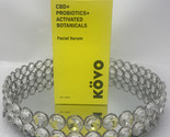 KOVO Illuminating Booster FACIAL SERUM 33  PROBIOTICS + ADVANCED BOTANIC... - $49.01