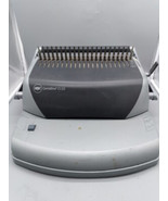  GBC COMBBIND C110 Binder Punch Comb Machine Binding Plastic Bounding  - $96.95