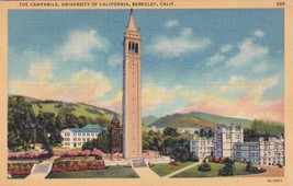The Campanile University of California Berkeley CA Postcard D48 - £2.39 GBP