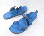 Chaco Lowdown Strappy Blue Slide Sandals Women&#39;s Size 11 jch108206 Outdoor - £21.57 GBP