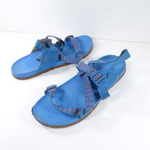 Chaco Lowdown Strappy Blue Slide Sandals Women&#39;s Size 11 jch108206 Outdoor - £21.08 GBP