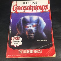 Vintage Goosebumps RL Stine #32 The Barking Ghost- Scholastic Apple PB - £5.40 GBP