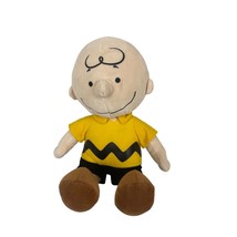 Kohls Cares Peanuts Charlie Brown Plush 14 inch - £9.13 GBP