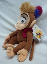 Walt Disney World Aladdin Abu The Monkey 8" Bean Bag Stuffed Animal Toy New - £14.68 GBP