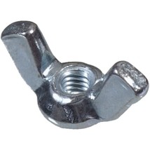 Hillman Fasteners 100Pk 1/4&quot; Wing Nut 180249 Wing Nuts - $28.18