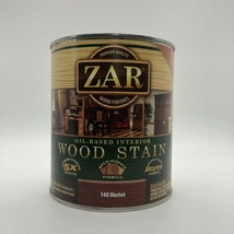 ZAR Oil-Based Interior Wood Stain 140 Merlot, 1 Quart Qt - £30.44 GBP