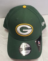 Green Bay Packers New Era Green Adjustable Hat - NFL - $398.48 MXN
