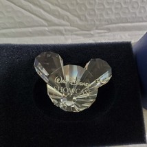 Swarovski Disney Showcase Collection – Title Plaque (Mickey Ears) #835357 - £36.50 GBP
