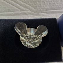 Swarovski Disney Showcase Collection – Title Plaque (Mickey Ears) #835357 - £34.69 GBP