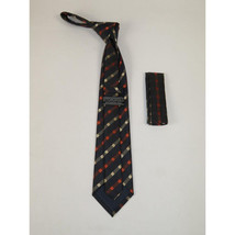 Men's Vito Rofolo From Italy Tie Hankie Set Gift Boxed 100% Silk VR-15 image 3