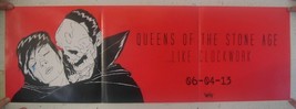 Queens Of The Stone Age Poster Promo Like Clockwork Album 6-4-13 Stoneage - £28.31 GBP