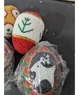 set of 4 Sauyunan Christmas eggs - $27.23