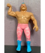 Jesse &quot;The Body&quot; Ventura WWF 8” Figure Pink Pants Titan Sports LJN Vinta... - £19.46 GBP