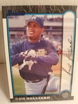 1999 Bowman Baseball Card | Ron Belliard | Milwaukee Brewers | #159 - £1.57 GBP