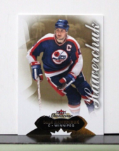 2014-15 Fleer Showcase #43 Dale Hawerchuk Jets - £6.29 GBP