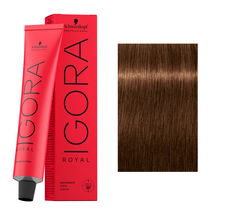 Schwarzkopf IGORA ROYAL Hair Color - 6-46 Dark Blonde Beige Chocolate