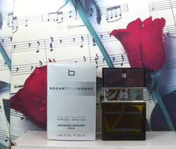 Bogart Pour Homme By Jacques Bogart EDT Spray 1.66 FL. OZ. - £23.59 GBP