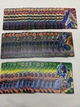 Lot Of (49) Marvel Overpower Power 5 Cards - £27.33 GBP