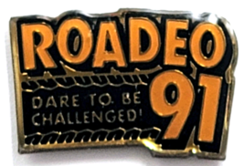 Roadeo 1991 Dare To Be Challenged Transportation Driver Skills Competiti... - $14.99