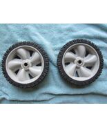 Yard Machine Pair of Front Wheels for 550EX Push Lawn Mower - $222.55 MXN Yard Machine Pair of Front Wheels for 550EX Push Lawn Mower - $222.55 MXN