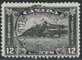 CANADA 1930-31 Very Fine Used Stamp Scott # 174 CV 6.50 $  The Citadel at Quebec - £4.32 GBP