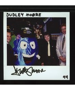 DUDLEY MOORE POLAROID AUTOGRAPHED SIGNED VERY RARE - $951.97 MXN