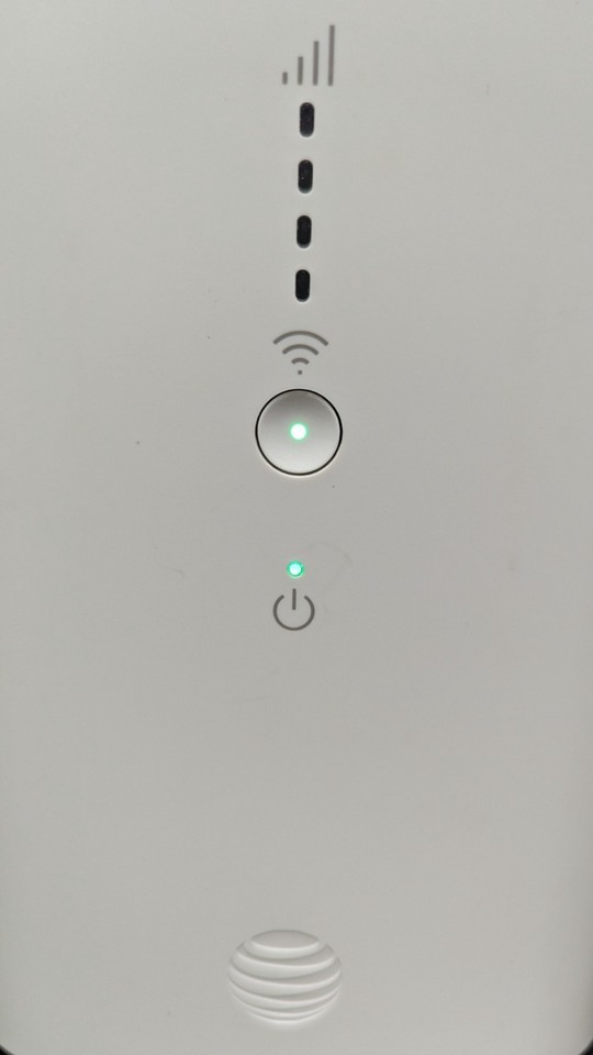AT&T All-Fi Hub Internet Air Mod BGW530-900 NO POWER SUPPLY Power Tested Item image 2
