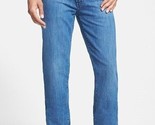 J BRAND Hommes Jean Coupe Droite Slim Fit Tyler Bleue Taille 34W 140239X007 - $105.13