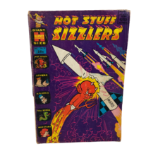 VTG Devil Kids Hot Stuff Sizzlers June No 27 1966 Harvey Ungraded Comic ... - $27.71