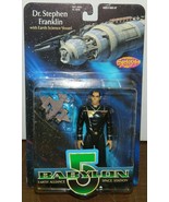 BABYLON 5 Dr. Stephen Franklin 6&quot; Action Figure Diamond Select 1997 MINT... - £6.24 GBP