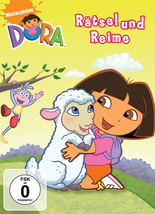 Dora Riddles and Rhymes Ratsel und Reime in German English Italian on DVD - £5.55 GBP