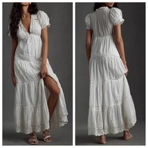 Loveshackfancy Nessie Dress US4 cotton lace, Maxi dress - £383.33 GBP