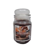 SALTED CARAMEL- Trueliving 18 oz Candle  Glass Jar W/ Lid  - $21.71 CAD