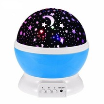 Led Starry Moon Night Sky Projector Lamp Kids Gift Star Light Cosmos Master - £21.96 GBP