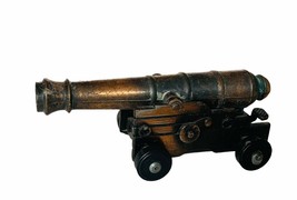 Cannon Pencil Sharpener vtg Canon Civil War Die-cast figurine Howitzer P... - £19.74 GBP