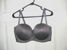 True Rue21 Bra Always A Flirt Women Size 42D Gray Underwire Used - £10.50 GBP