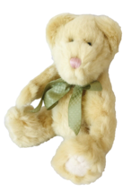 Boyds Plush Kookie Snicklefritz Baby Bear Soft Furry Yellow 10&quot; NWT 51770-12 - £12.90 GBP