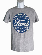 FORD OFFICIAL LICENSED Short Sleeve Gray T-Shirt Small - $7.91