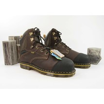 Dr. Martens Mens Duxford Steel Toe Waterproof Limited Edition Boots Size... - $172.76
