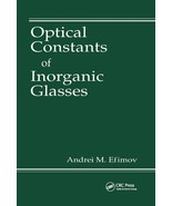 Optical Constants of Inorganic Glasses (Laser &amp; Optical Science &amp; Techno... - $599.13 MXN