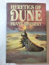 Heretics of Dune by Herbert Franke 1984 Hardcover 3rd Impression - €19,56 EUR