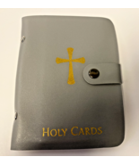 Holy Card Holder 5.25&quot;Gray Booklet, New #AB-036 - $164.21 MXN