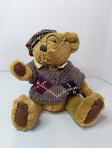 Vintage Brass Button Bear Collection Sherwood 1996 Tartan Outfit Glasses... - £18.39 GBP