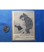 World War 2 WW2 Comic Sketch ORIGINAL From newsprint - STALIN - CHIRCHILL - $20.25 CAD